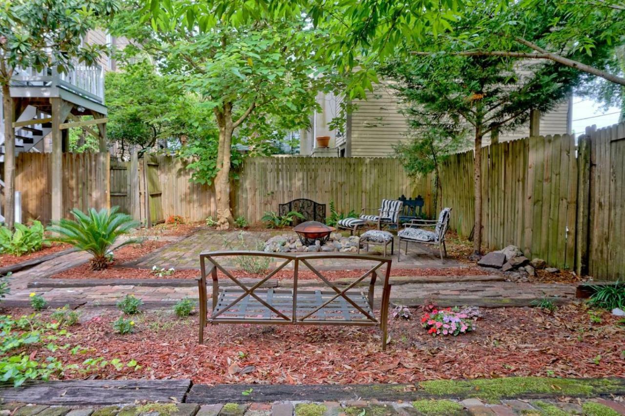 Downtown Savannah Oasis Luaran gambar